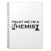 Geloof me dat ik een chemicus ben notitieboek (Voorkant)