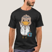 Geloof me dat ik een Ducktor ben, dokter duck T-shirt (Voorkant)
