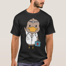 Geloof me dat ik een Ducktor ben, dokter duck