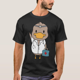 Geloof me dat ik een Ducktor ben, dokter duck T-shirt