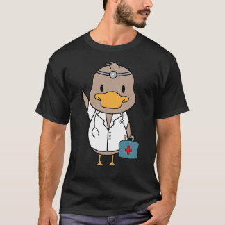 Geloof me dat ik een Ducktor ben, dokter duck T-shirt