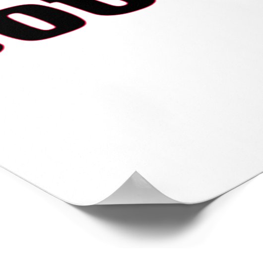 Geloof me dat ik een journalist ben poster (Hoek)