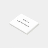 Geloof me dat ik een Proofreader ben Post-it® Notes (Schuin)