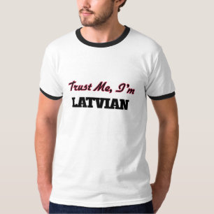 Geloof me dat ik Lets ben T-shirt