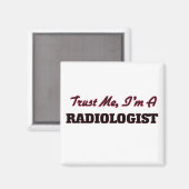 Geloof me dat ik radioloog ben magneet (Voorkant / Achterkant)