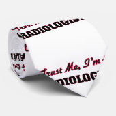 Geloof me dat ik radioloog ben stropdas (Opgerold)