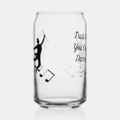 Geloof me dat je kunt dansen kan glas (Rechts)