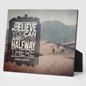 Geloof me dat je kunt fotoplaat (Zijkant)