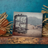 Geloof me dat je kunt fotoplaat (Zijkant)