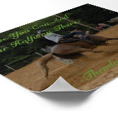 Geloof me dat je kunt poster (Hoek)