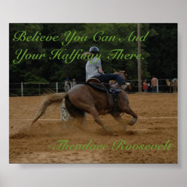 Geloof me dat je kunt poster