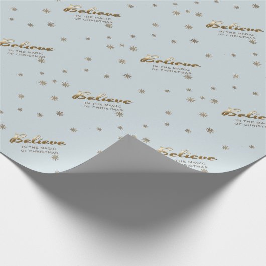 Geloof me. Eigen naam Cadeaupapier (Hoek)