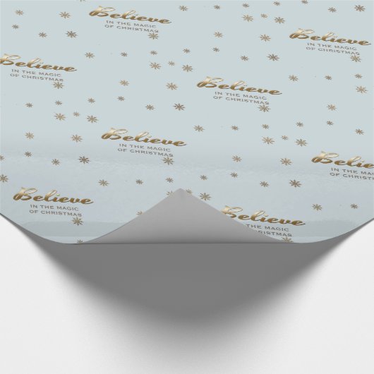 Geloof me. Eigen naam Cadeaupapier (Hoek)