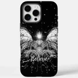 Geloof me Fairy Starlight Fantasy Black iPhone 16 Pro Max Hoesje