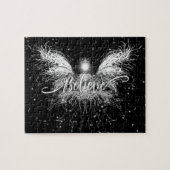 Geloof me Fairy Starlight Fantasy Black Legpuzzel (Horizontaal)