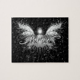 Geloof me Fairy Starlight Fantasy Black Legpuzzel