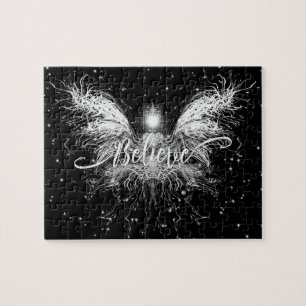 Geloof me Fairy Starlight Fantasy Black Legpuzzel