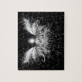 Geloof me Fairy Starlight Fantasy Black Legpuzzel (Verticaal)