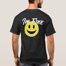 Geloof me, het gaat goed met mij T-shirt