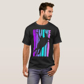 Geloof me ijskast Skater Ice Rink Dansend T-shirt (Voorkant volledig)