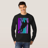 Geloof me ijskast Skater Ice Rink Dansend T-shirt (Voorkant volledig)