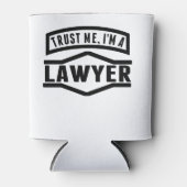 Geloof me, ik ben advocaat blikjeskoeler (Voorkant)