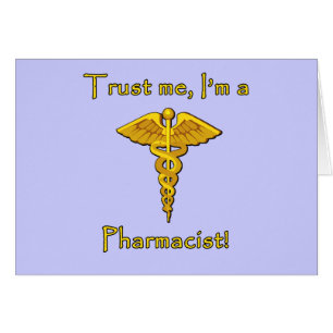 Geloof me, ik ben apotheker