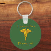 Geloof me, ik ben apotheker sleutelhanger (Voorkant)
