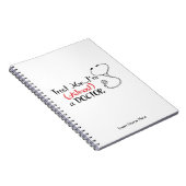 Geloof me, ik ben (bijna) dokter notitieboek (Rechterzijde)