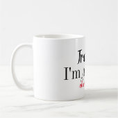 Geloof me, ik ben (bijna) een dokter mok (Links)