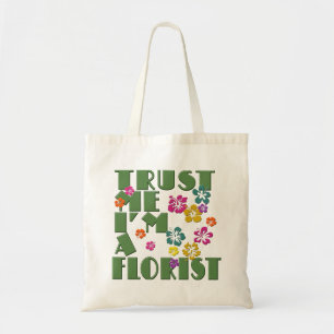 GELOOF ME, IK BEN BLOEMIST TOTE BAG