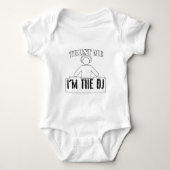 Geloof me ik ben de DJ Funny Gift Romper (Voorkant)