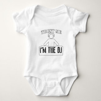 Geloof me ik ben de DJ Funny Gift Romper