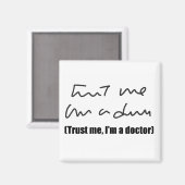 Geloof me, ik ben dokter Magnet (Voorkant / Achterkant)