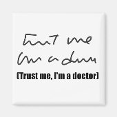 Geloof me, ik ben dokter Magnet (Voorkant)