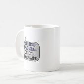 Geloof me.. Ik ben econoom Koffiemok (Voorkant links)