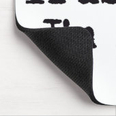 Geloof me, ik ben een 2L Muismat (Hoek)