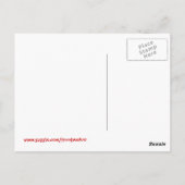 Geloof me, ik ben een alchemist. briefkaart (Achterkant)