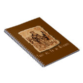 Geloof me, ik ben een alchemist. notitieboek (Rechterzijde)