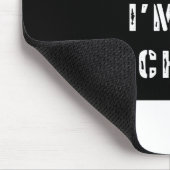 Geloof me, ik ben een architect Mousepad Muismat (Hoek)