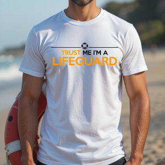 GELOOF ME, IK BEN EEN BADMEESTER T-SHIRT