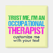 Geloof me, ik ben een beroepsethiek magneet (Voorkant)