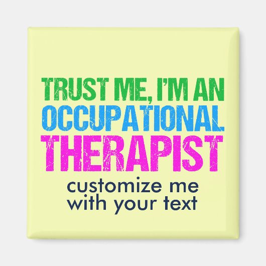 Geloof me, ik ben een beroepsethiek magneet (Voorkant)