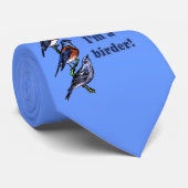 Geloof me, ik ben een Birder. Stropdas (Opgerold)
