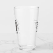 Geloof me, ik ben een Butcher Glas (Links)