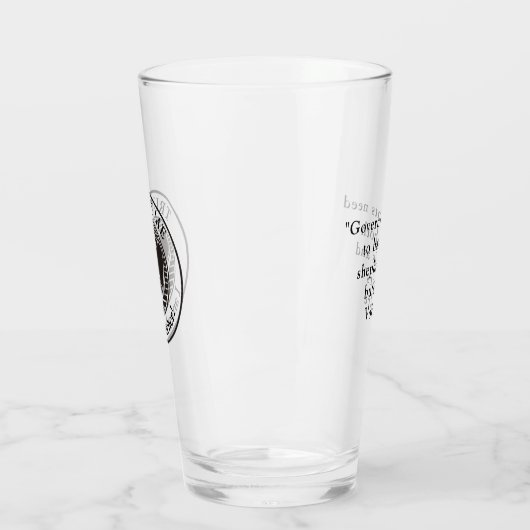 Geloof me, ik ben een Butcher Glas (Links)