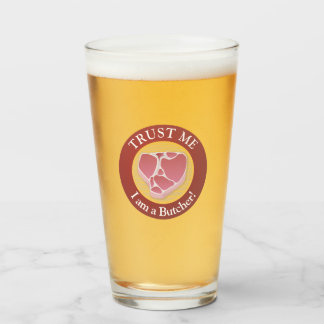 Geloof me, ik ben een Butcher Glas