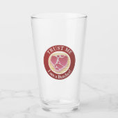 Geloof me, ik ben een Butcher Glas (Voorkant)