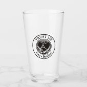 Geloof me, ik ben een Butcher Glas (Voorkant)
