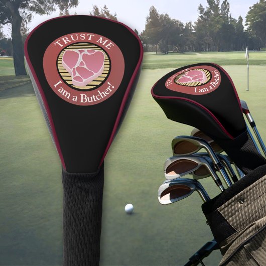 Geloof me, ik ben een Butcher Golfheadcover